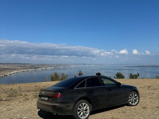 2011 Audi A6 IV (C7), чёрный, 1270000 рублей, вид 3