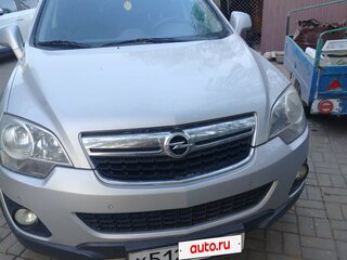 2013 Opel Antara I Рестайлинг, серый, 850000 рублей, вид 2