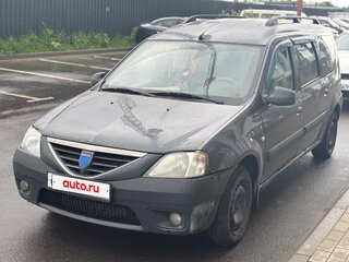 2008 Dacia Logan I, серый, 180000 рублей, вид 2