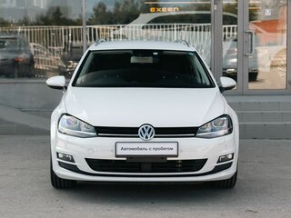 2014 Volkswagen Golf VII, белый, 1365000 рублей, вид 2