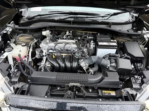 2022 Toyota Corolla Cross I, чёрный, 1845911 рублей - вид 13