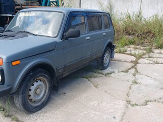 2011 Lada (ВАЗ) 2131 (4x4) I, серый, 520000 рублей, вид 1