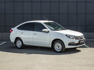 2026 Lada (ВАЗ) Granta I Рестайлинг, белый, 1077000 рублей, вид 5