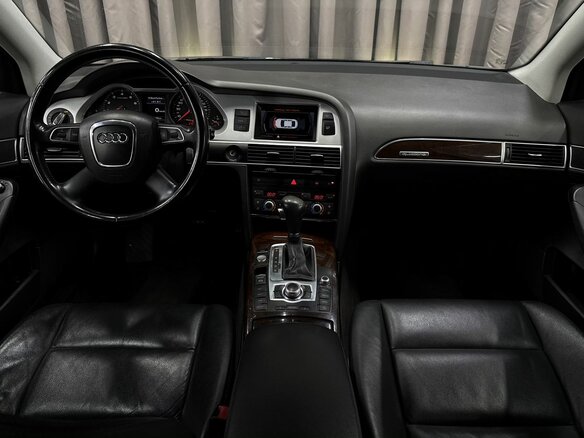 2009 Audi A6 III (C6) Рестайлинг, чёрный - вид 11