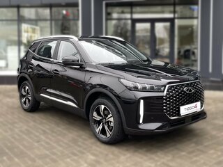 2025 Chery Tiggo 4 I Рестайлинг 2, чёрный, 2265000 рублей, вид 1