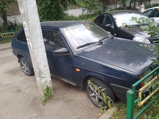 1987 Lada (ВАЗ) 2108 21086, синий, 75000 рублей, вид 3