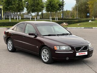 2005 Volvo S60 I Рестайлинг, пурпурный, 560000 рублей, вид 3