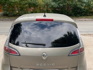 2012 Renault Scenic III Рестайлинг, бежевый, 650000 рублей, вид 3