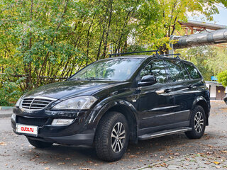 2013 SsangYong Kyron I Рестайлинг, чёрный, 700000 рублей, вид 1