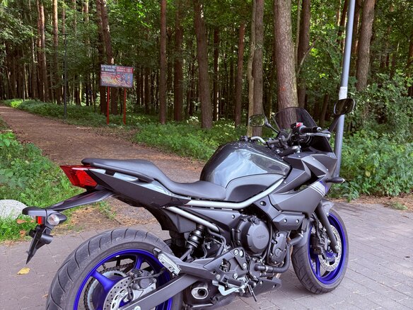 2014 Yamaha XJ600, серый, 750000 рублей - вид 6