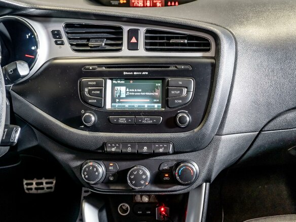 2013 Kia Ceed II, красный - вид 18