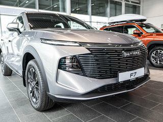 2026 Haval F7 II, серый, 3369000 рублей, вид 2