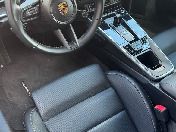 2021 Porsche 911 Turbo S VIII (992), серый, 21000000 рублей - вид 13