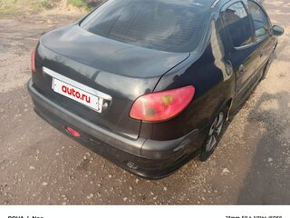 2007 Peugeot 206, чёрный, 150000 рублей, вид 2