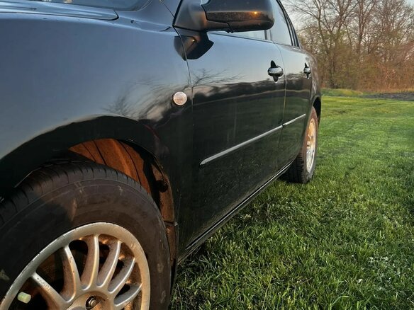 2008 Mazda 3 I (BK) Рестайлинг, чёрный, 550000 рублей - вид 10