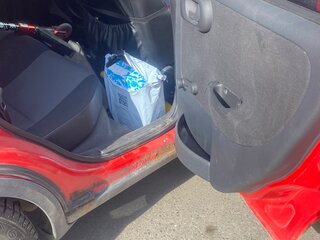 2005 Opel Corsa C Рестайлинг, красный, 110000 рублей, вид 4