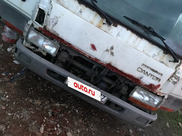 1997 Fuso (Mitsubishi) Fighter, белый, 650000 рублей - вид 8