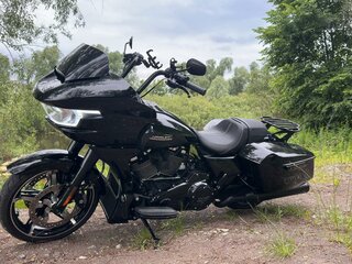 2024 Harley-Davidson Road Glide, чёрный, 2650000 рублей, вид 1