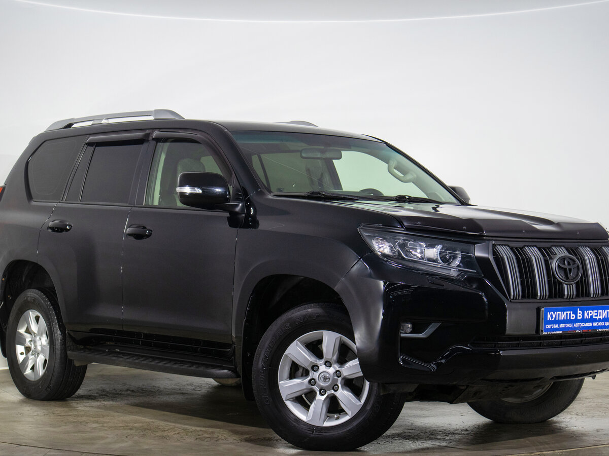 Открыть фотографии: Toyota Land Cruiser Prado 150 Series Рестайлинг 1