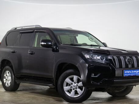 Toyota Land Cruiser Prado 150 Series Рестайлинг 1