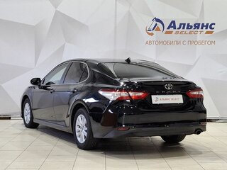 2019 Toyota Camry VIII (XV70), чёрный, 2530000 рублей, вид 5