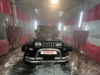 1994 Jeep Wrangler I (YJ), чёрный, 1150000 рублей, вид 1