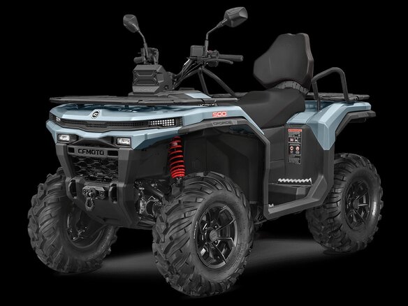 2026 CFMoto CFORCE 500 EPS, серый, 999900 рублей - вид 8
