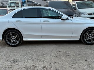 2014 Mercedes-Benz C-Класс 180 IV (W205), белый, 2250000 рублей, вид 4