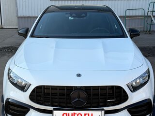 2020 Mercedes-Benz A-Класс AMG 45 AMG II (W177), белый, 4500000 рублей, вид 1