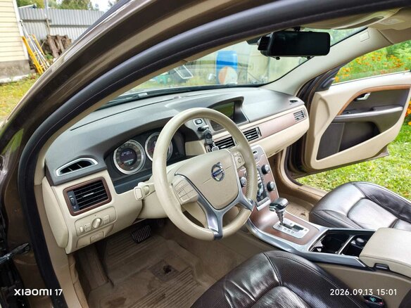 2012 Volvo XC70 II, коричневый, 1600000 рублей - вид 8