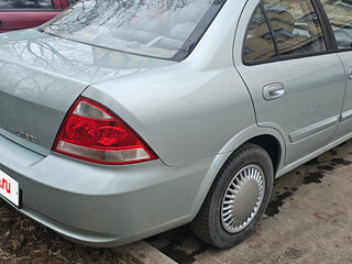 2006 Nissan Almera Classic I, серебристый, 470000 рублей, вид 3