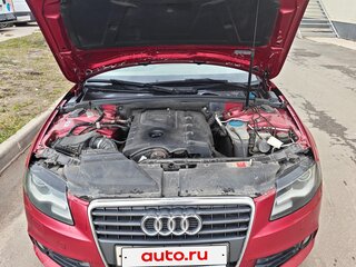 2008 Audi A4 IV (B8), красный, 900000 рублей, вид 5