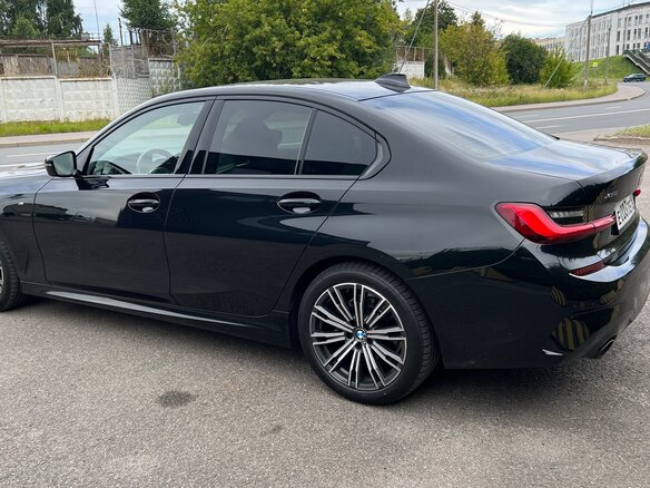 2019 BMW 3 серии 320i xDrive VII (G2x), чёрный, 3790000 рублей - вид 7