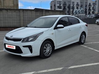 2018 Kia Rio IV, белый, 740000 рублей, вид 1