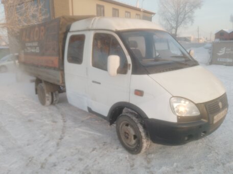 2010 ГАЗ ГАЗель (33023/330273) Фермер, белый, 600000 рублей, вид 2