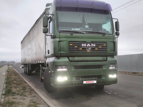 2003 MAN TGA, зелёный, 1400000 рублей, вид 1