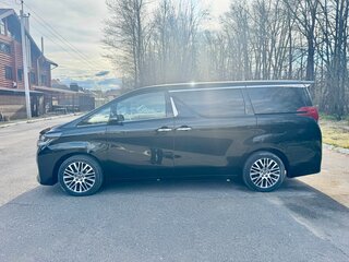 2016 Toyota Alphard III, чёрный, 3600000 рублей, вид 4