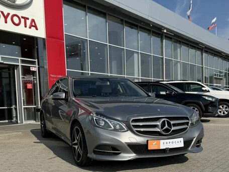 Mercedes-Benz E-Класс IV (W212, S212, C207) Рестайлинг