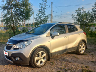 2014 Opel Mokka I, серый, 970000 рублей, вид 2