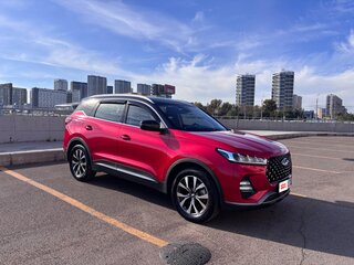 2021 Chery Tiggo 7 Pro I, пурпурный, 1550000 рублей, вид 2