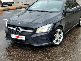 2014 Mercedes-Benz CLA 200 I (C117, X117), фиолетовый, 1750000 рублей, вид 4