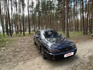 2005 Kia Spectra I Рестайлинг 2, синий, 134999 рублей, вид 2