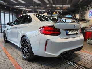 2021 BMW M2 Competition F87 Рестайлинг, белый, 7000000 рублей, вид 4