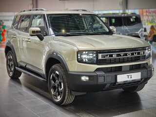 2026 Jetour T1, золотистый, 4199900 рублей, вид 3