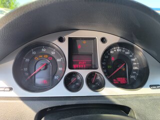 2008 Volkswagen Passat B6, серебристый, 650000 рублей, вид 3