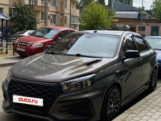 2016 Lada (ВАЗ) Vesta I, серый, 1150000 рублей, вид 3