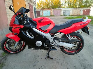 2000 Honda CBR 600F, красный, 350000 рублей, вид 4