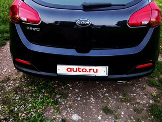 2013 Kia Ceed II, чёрный, 850000 рублей, вид 3