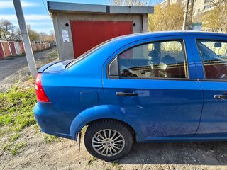 2007 Chevrolet Aveo I, синий, 300000 рублей, вид 3