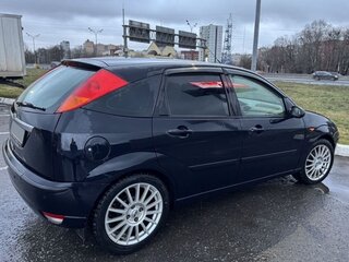 2005 Ford Focus I Рестайлинг, синий, 380000 рублей, вид 2